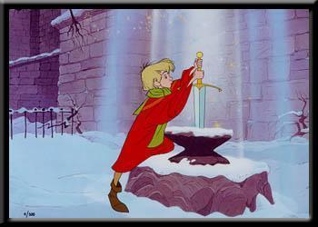 Sword In The Stone Art: Fascination St. Art Gallery