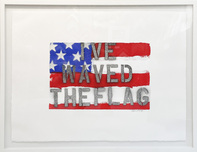 Bernie Taupin Bernie Taupin I've Waved the Flag (Original) (Framed)
