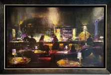 Michael Flohr Michael Flohr Speakeasy (AP) (Framed)