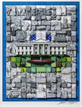 Charles Fazzino Charles Fazzino The People's House: A Quilt of White House History (PR)