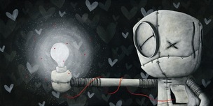 Fabio Napoleoni Fabio Napoleoni The Smallest Amount Will Always Shine Through (AP) - Canvas