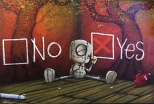 Fabio Napoleoni Fabio Napoleoni A Solid Declaration (SN) Canvas