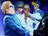 Hercules Art Walt Disney Animation Artwork Elton John