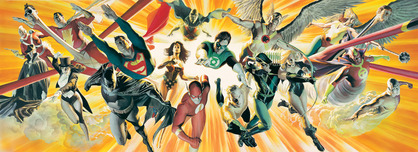 Artist Alex Ross Limited Edition Lithograph