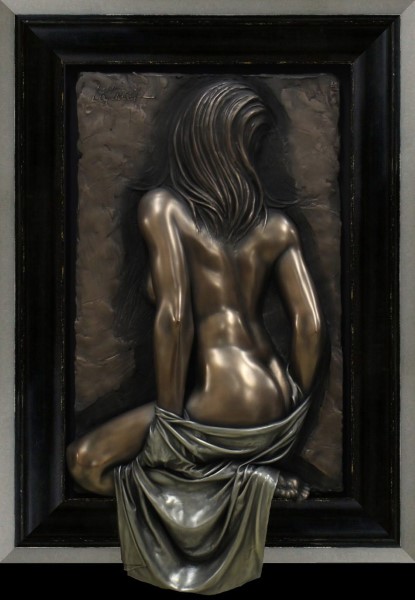 Bill Mack Alluring (Bonded Mixed Metals) (Framed)