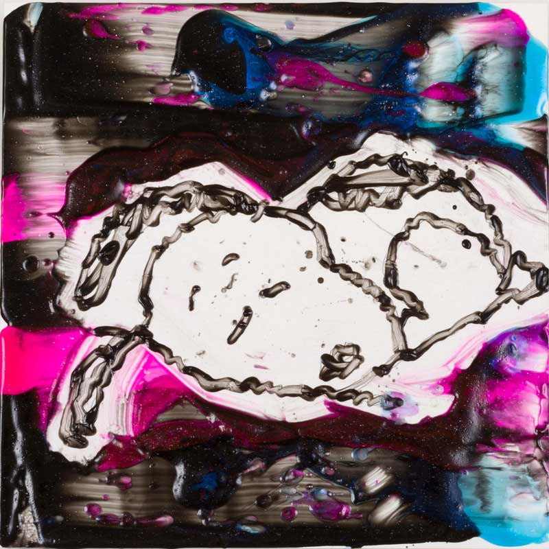 Tom Everhart 40th Sleeping Beauty (Original) (Mounted)