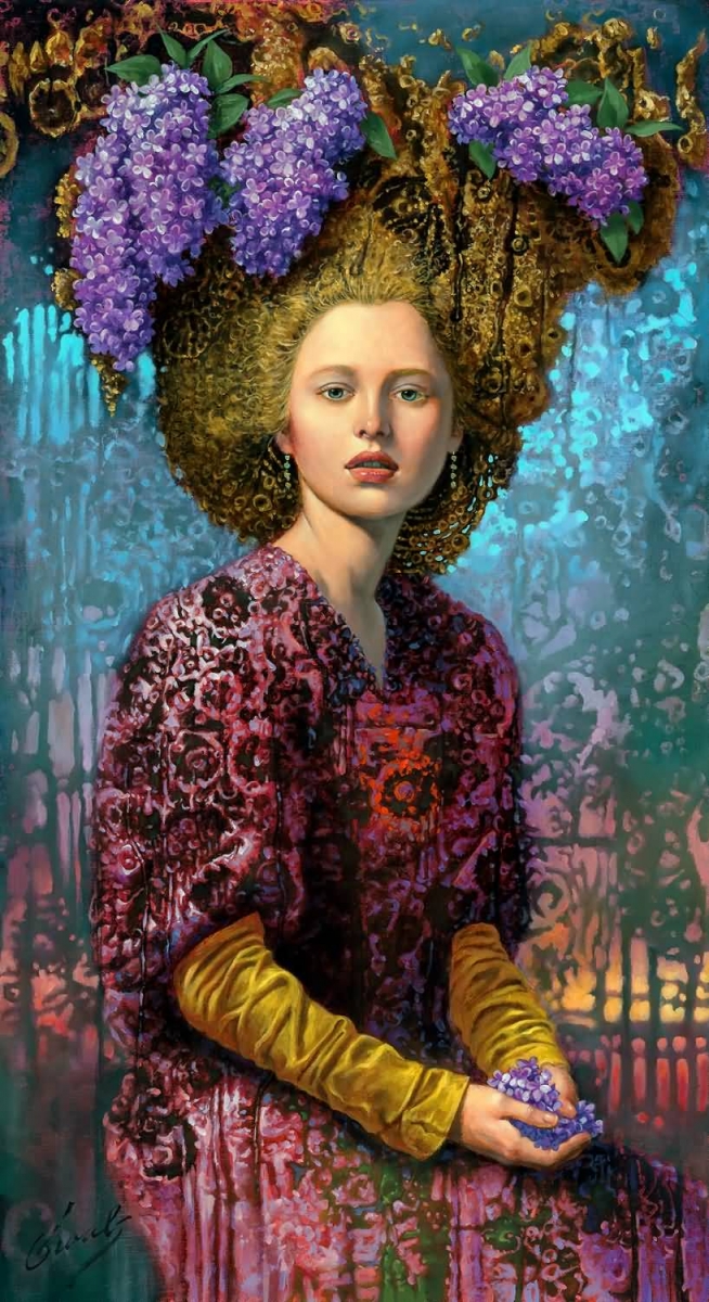 Michael Cheval Premonition (Lilac) (SN)