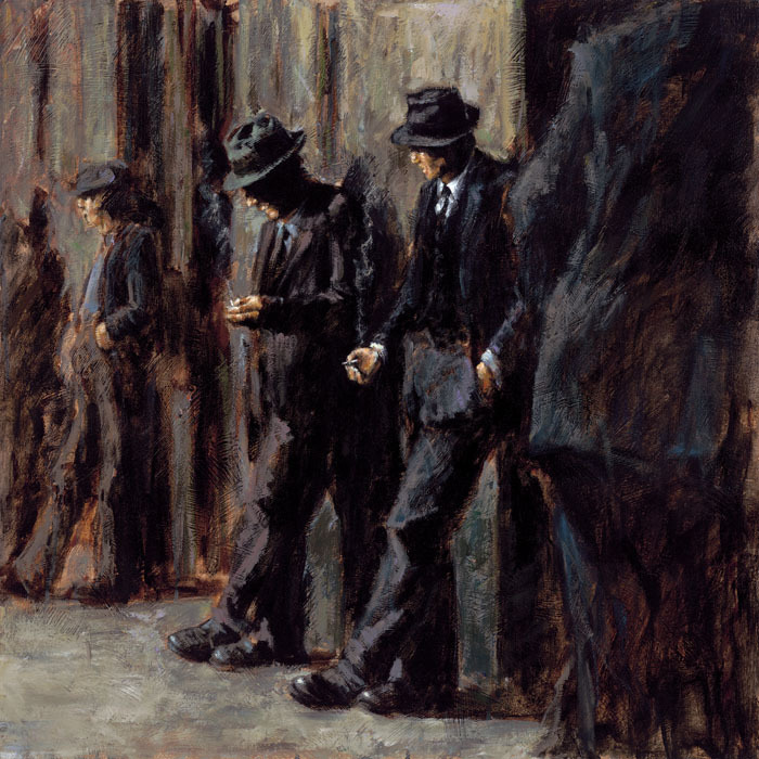 Fabian Perez The Old and the New Boss