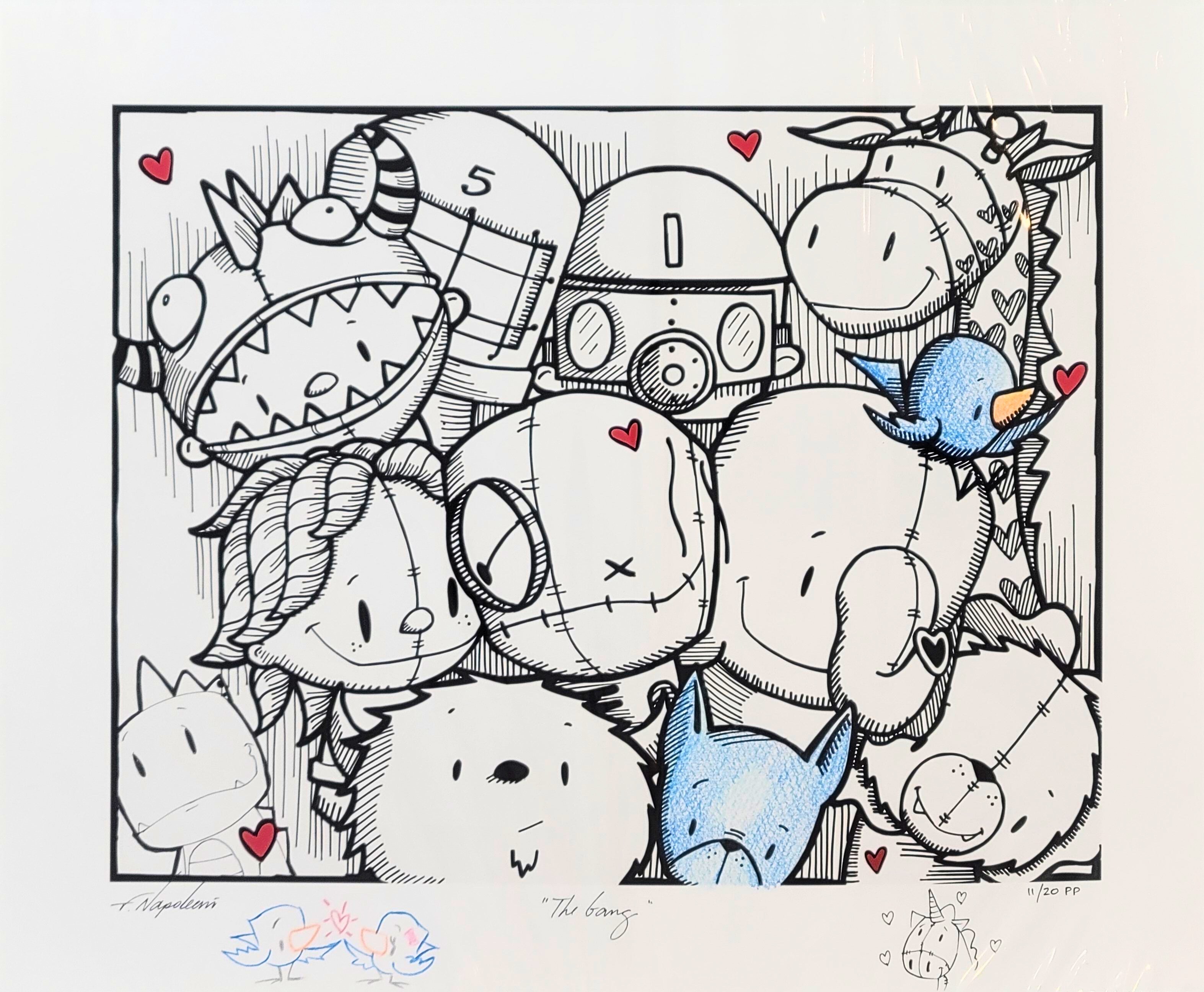 Fabio Napoleoni The Gang (PP)