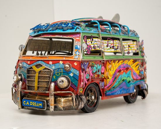 Charles Fazzino The Beach Boys Bus (Original)