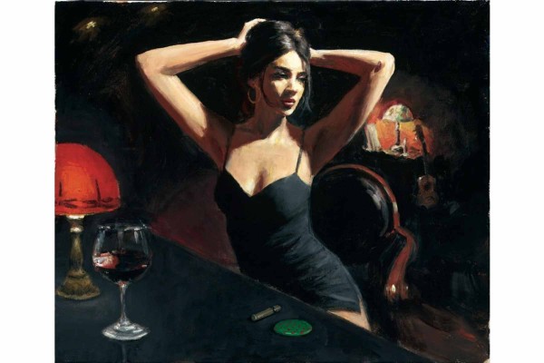 Fabian Perez Yelena with Tiffany