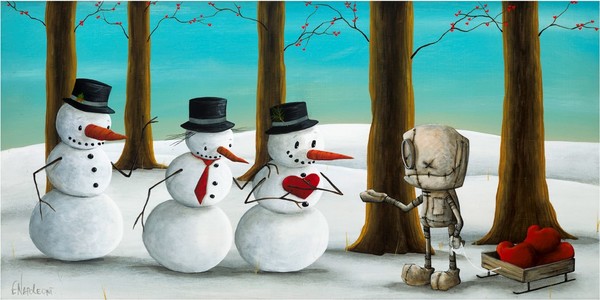 Fabio Napoleoni A Little Something to Keep You Warm (AP) (Itty Bitty) Paper