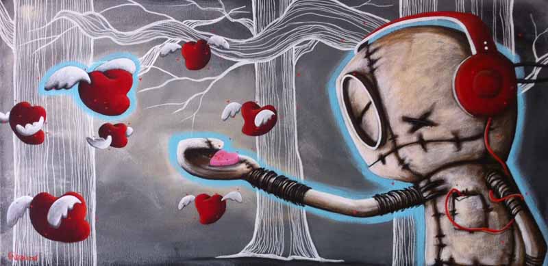 Fabio Napoleoni I Listened (SN) Paper