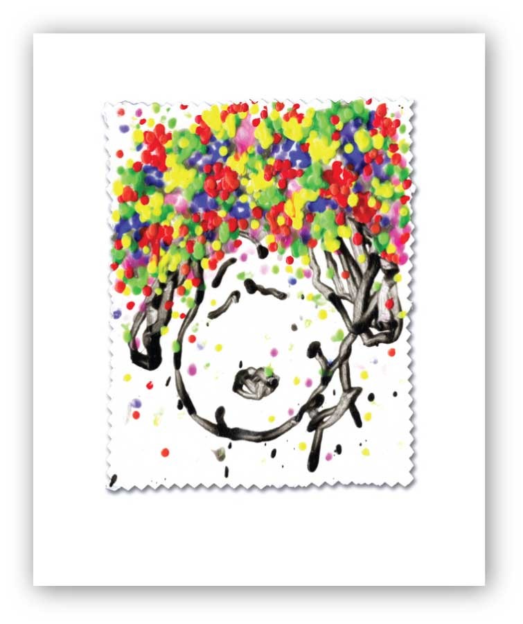 Tom Everhart Tahitian Hipster IV (SN) (Framed)