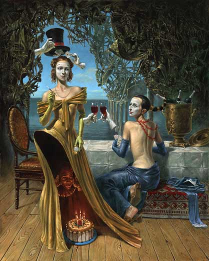 Michael Cheval Magician's Birthday (SN)