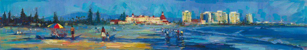 Michael Flohr Coronado Beach Walks (SN)