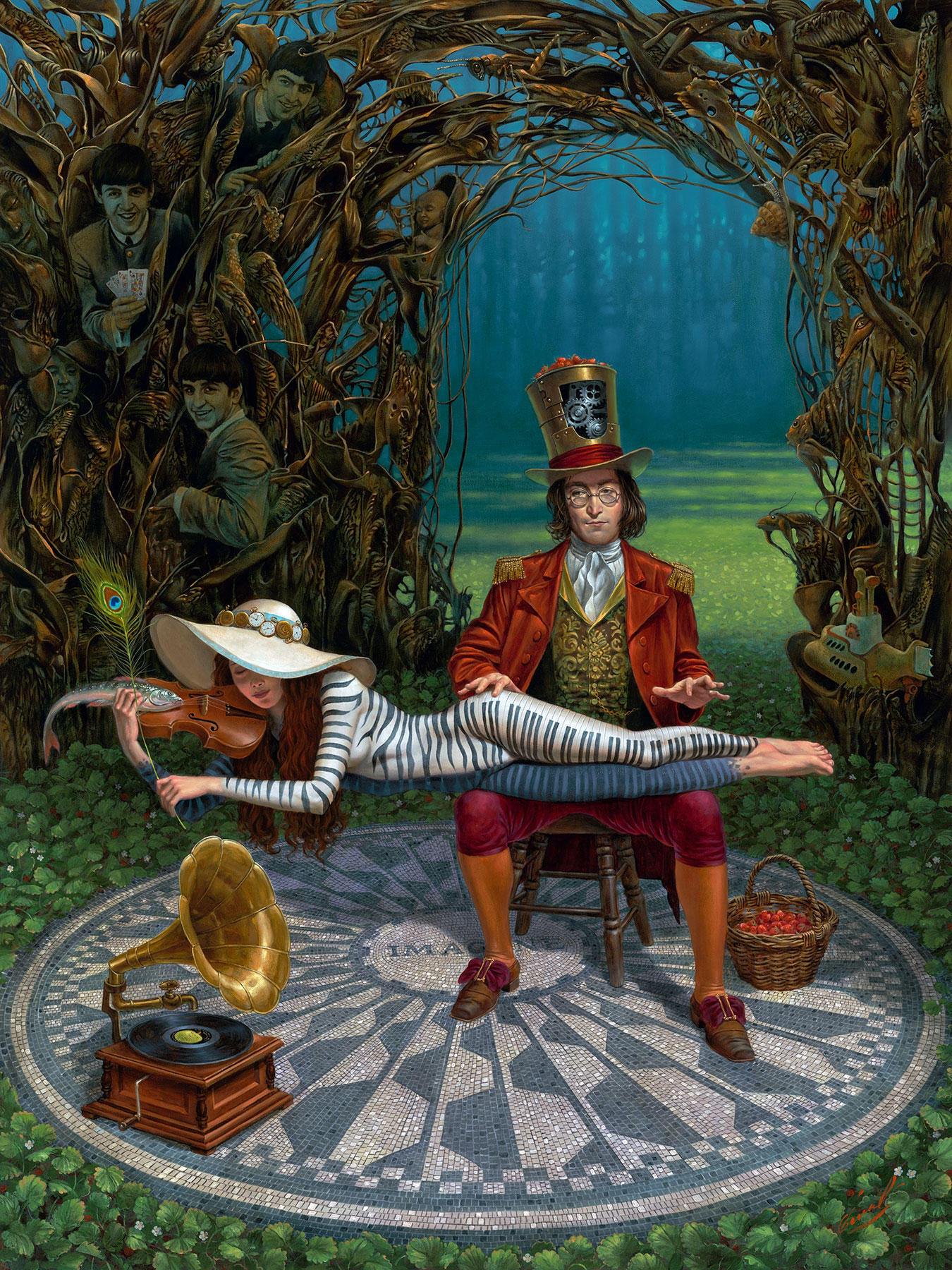 Michael Cheval Imagine III (SN) (36x27) 