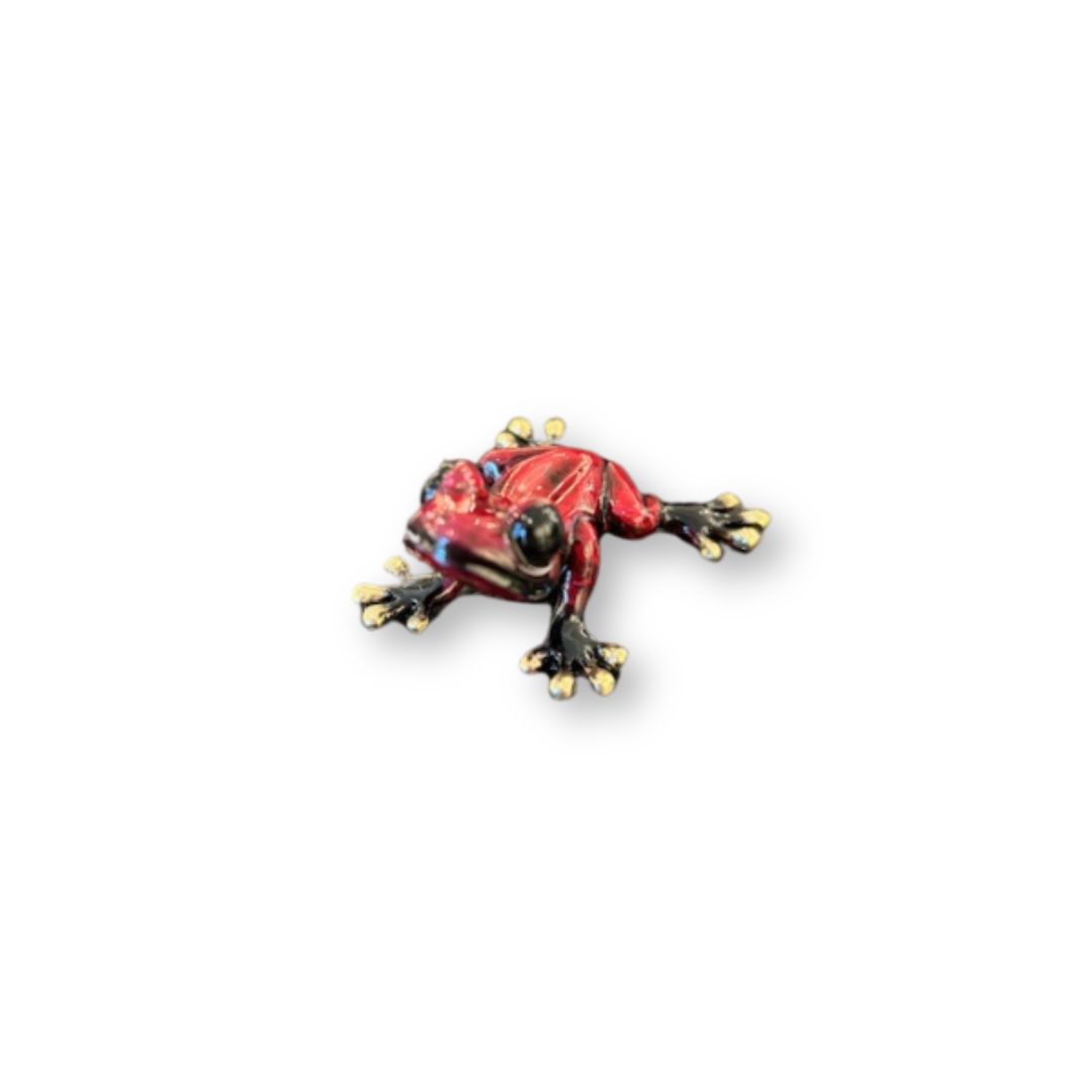 Carlos and Albert Mini Frog (Light Red)