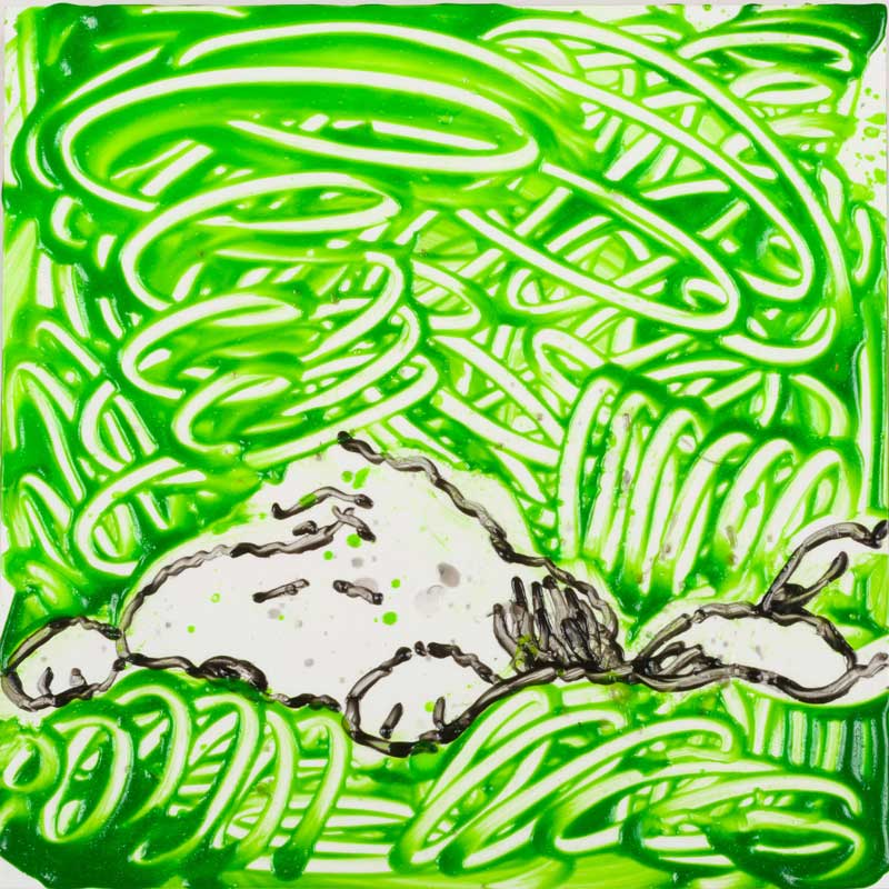 Tom Everhart 26th Sleeping Beauty (Original) (Mounted)