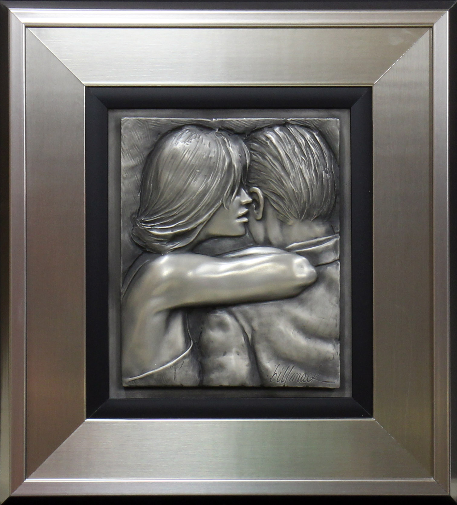 Bill Mack Whisper (Bonded Stainless Steel) (Framed)