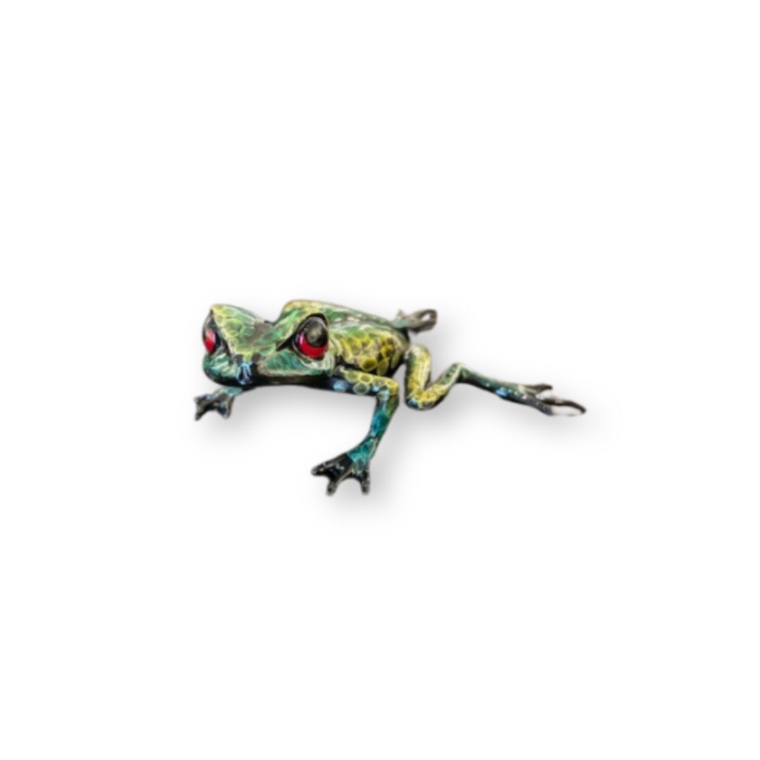 Carlos and Albert Frog Trio (Medium) (Green)